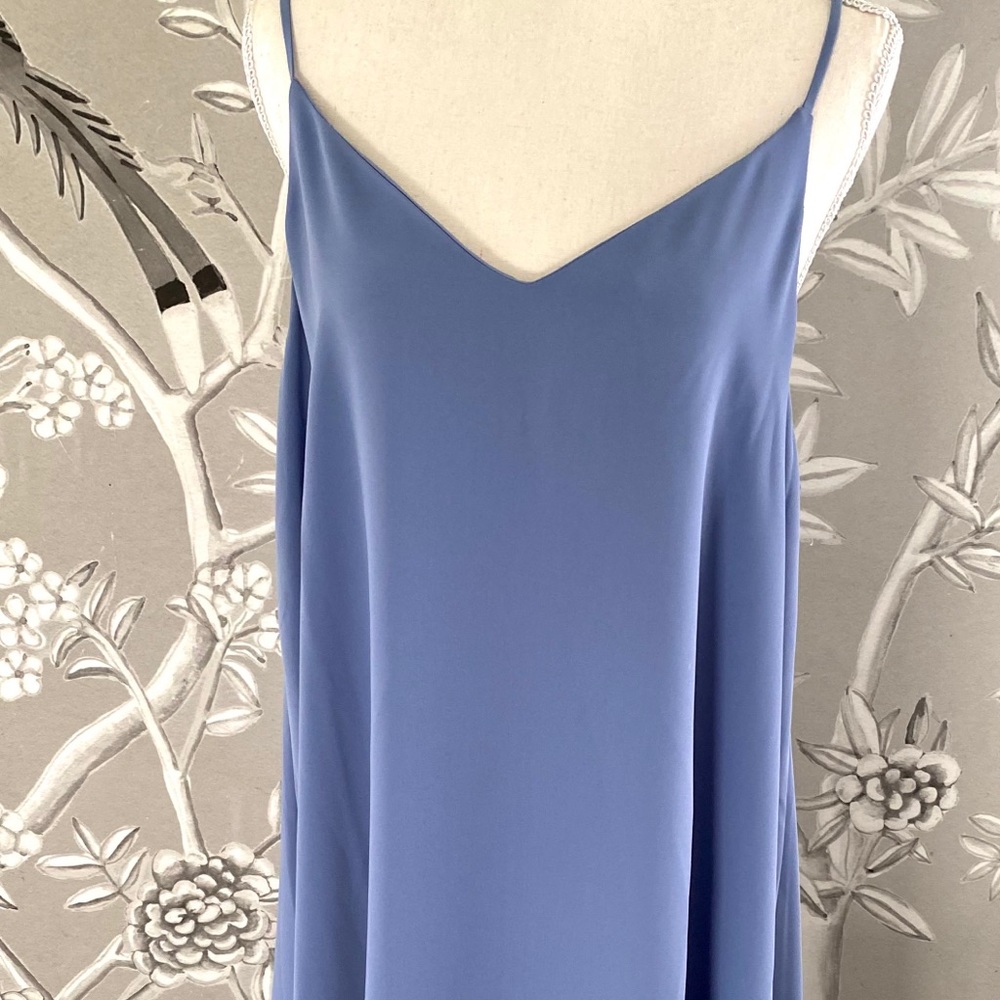 Antibes Blanc strappy dress